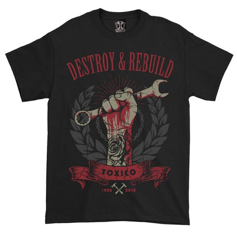 Destroy and rebuild Tshirt